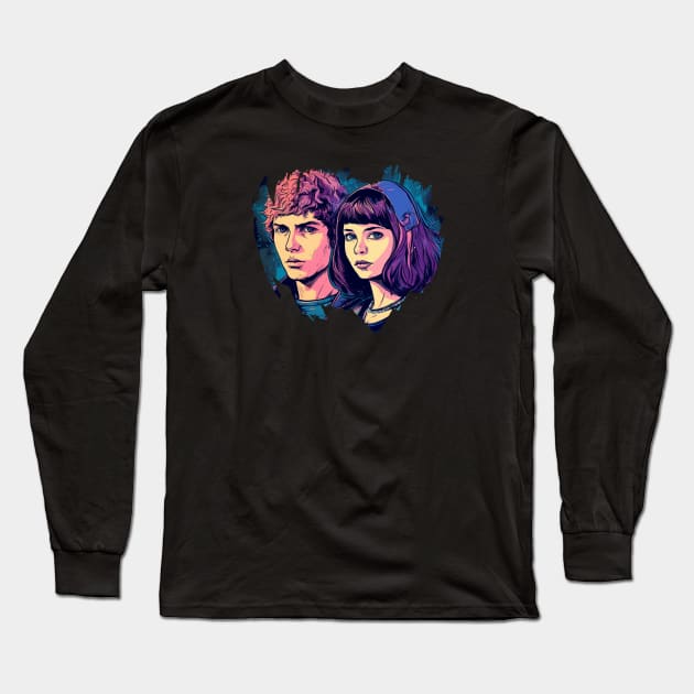 Scott Pilgrim Takes Off Long Sleeve T-Shirt by Pixy Official